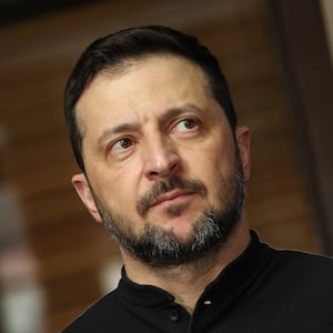 Volodymyr Zelensky.