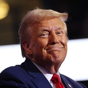 Donald Trump hinted he might drop out of the ABC News debate against Kamala Harris.