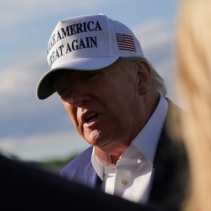 U.S. President Donald Trump speaks to the media before boarding Air Force One as he departs for Washington, D.C., at Morristown Municipal Airport in Morristown, New Jersey, U.S., May 25, 2025. REUTERS/Nathan Howard