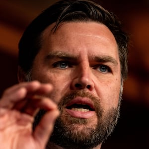 Sen. JD Vance at the Capitol Hill