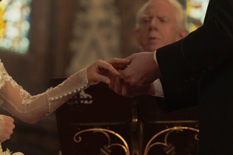 Taissa Farmiga and Ben Lamb