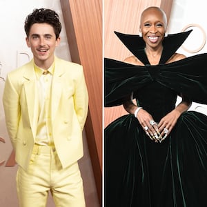 Timothee Chalamet, Cynthia Erivo, Brandi Carlile, and Omar Apollo.