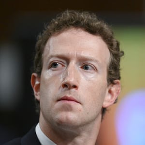 Donald Trump Jr. and Mark Zuckerberg.