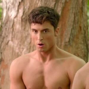 Benito Skinner and Rish Shah in "Overcompensating."