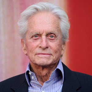 Actor Michael Douglas attends the 14th edition of the Atlantida Mallorca Film Fest at La Misericordia on July 28, 2024 in Palma de Mallorca, Spain.
