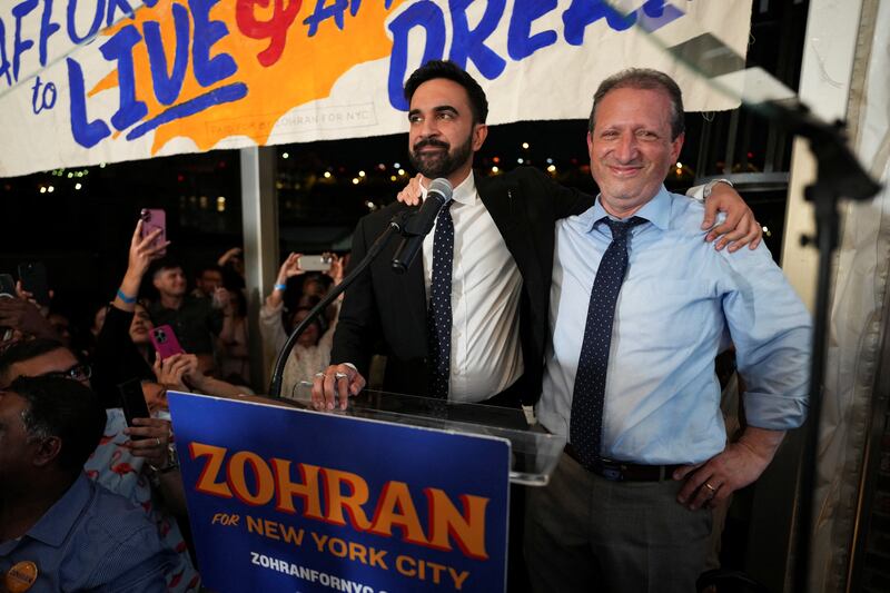 Mamdani was endorsed by New York City Comptroller and mayoral candidate Brad Lander.