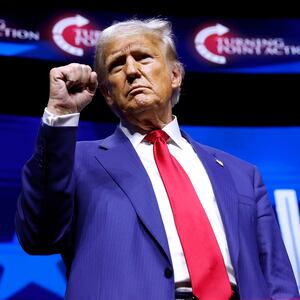 Donald Trump called the U.S. a “garbage can for the world” in a dark rant about illegal immigration.