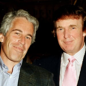 Jeffrey Epstein and Donald Trump