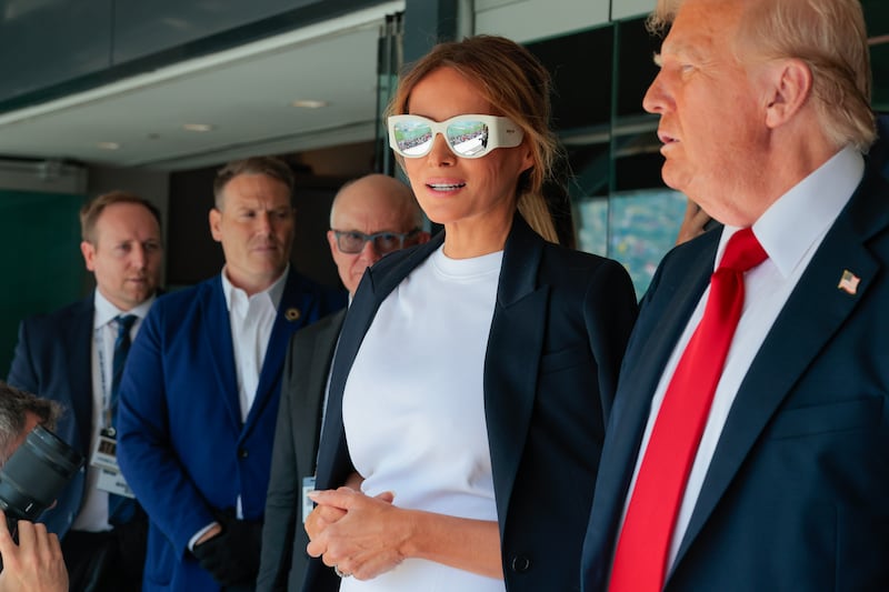 Melania Trump