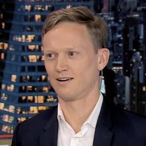 Pod Save America host Tommy Vietor and Fox News anchor Jesse Watters traded barbs on everything from genders to the Capitol riot in an awkward interview on Wednesday night.