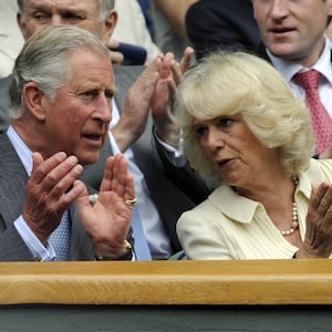 Prince Charles and Camilla Duchess of Cornwall.