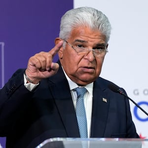 Panama's President Jose Raul Mulino
