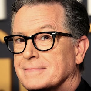 Trump and Colbert