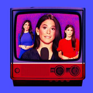 A photo illustration of Brooke Singman on Fox News