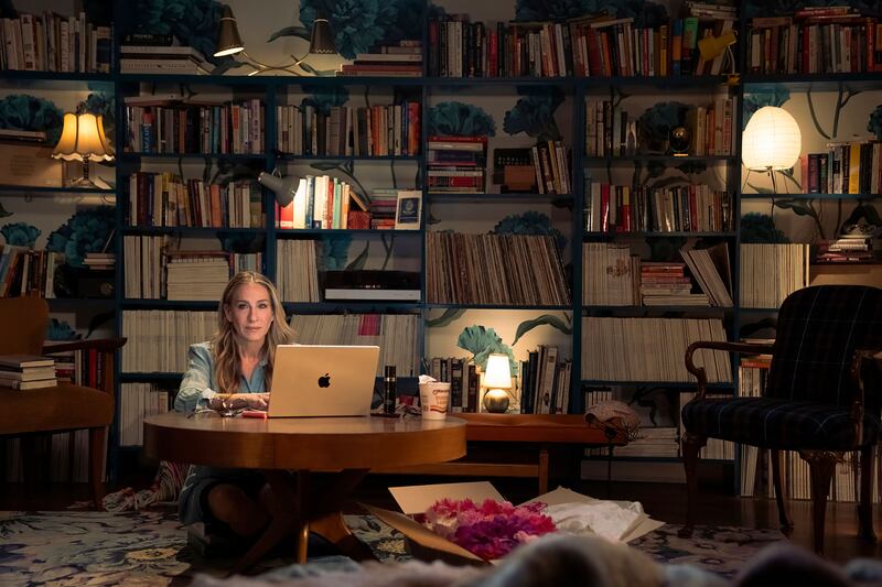 A picture of Sarah Jessica Parker in 'And Just Like That'