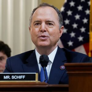 Adam Schiff (D-CA) speaks during the fourth of eight planned public hearings