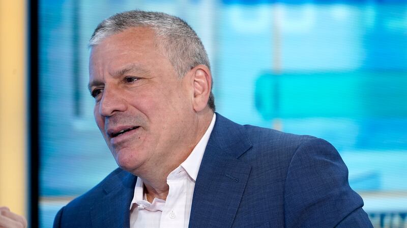 NEW YORK, NEW YORK - MARCH 27: Fox senior business correspondent, Charlie Gasparino visits FOX Business Network's "The Claman Countdown" at Fox Business Network Studios on March 27, 2024 in New York City. (Photo by John Lamparski/Getty Images)
