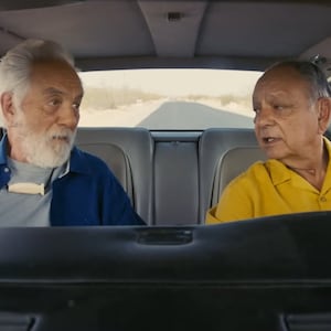 Tommy Chong and Cheech Marin