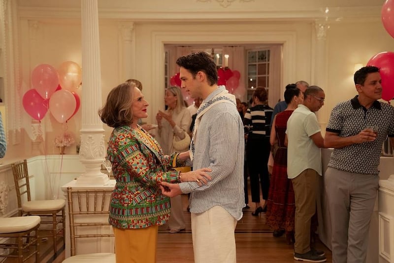 Patti Lupone and Sebastiano Pigazzi