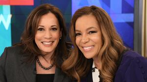 Trump aide Jason Miller claims Sunny Hostin may have hurt Kamala Harris in the election with her question about Joe Biden.