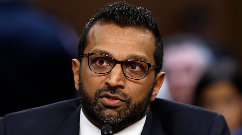 Kash Patel faced a grilling from senators at his FBI confirmation hearing.
