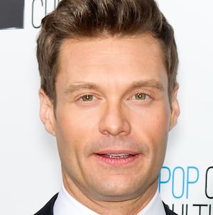 NEW YORK, NY - APRIL 30:  Ryan Seacrest of 'E! News' attends E! Networks 2012 Upfront at Gotham Hall on April 30, 2012 in New York City.  (Photo by Gilbert Carrasquillo/FilmMagic)