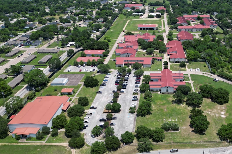 The Federal Prison Camp in Bryan, Texas.