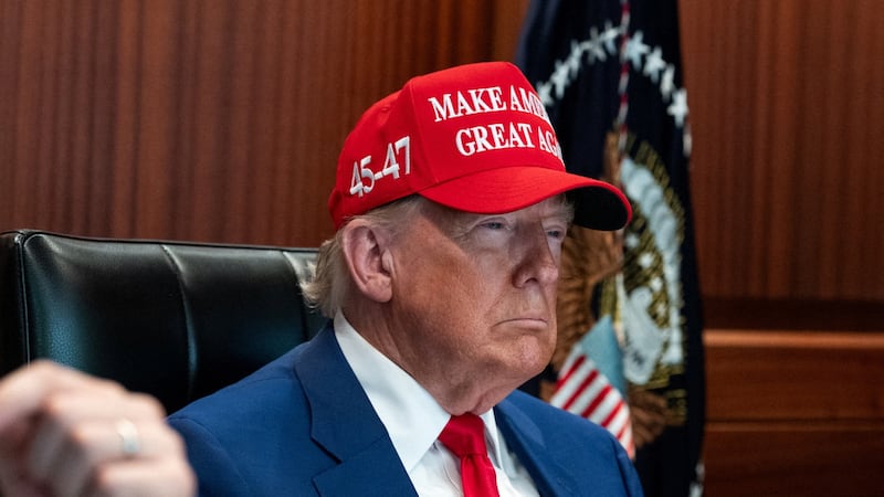 Trump and JD Vance