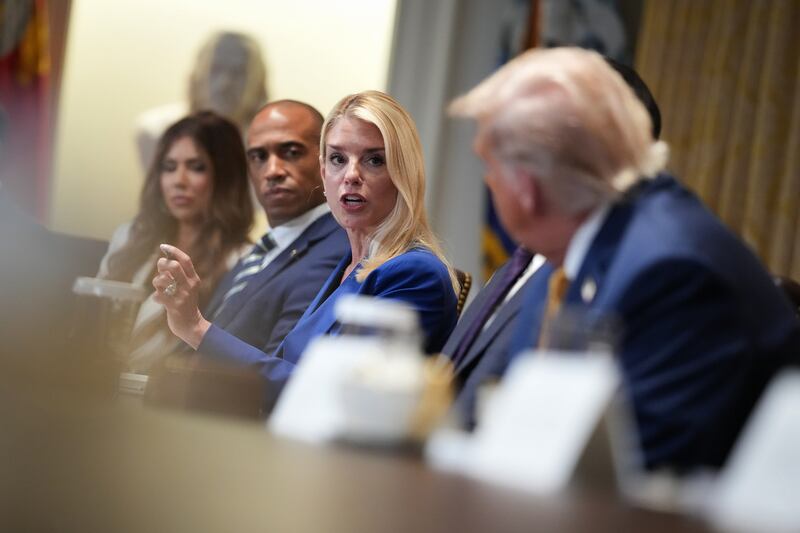 Pam Bondi.