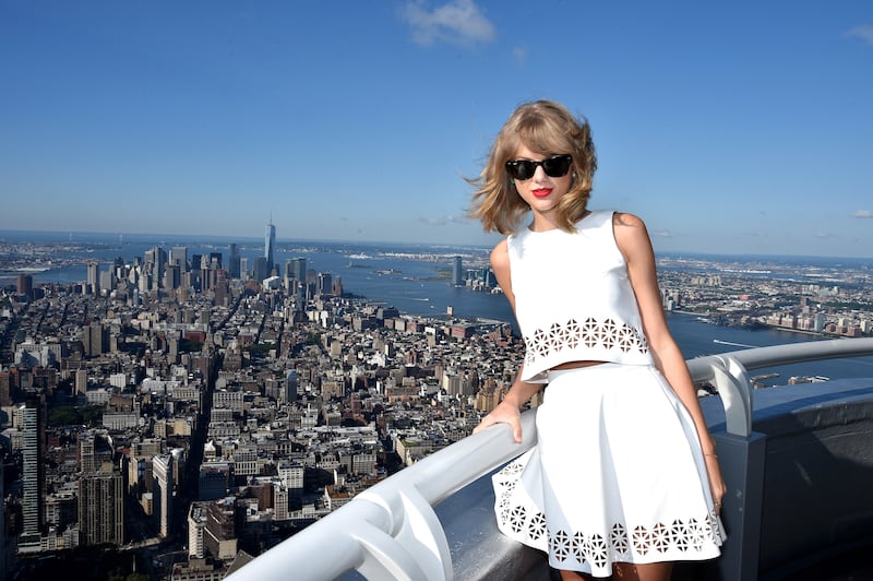 A photo including Taylor Swift