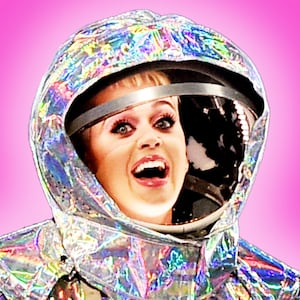 Katy Perry photo illustration