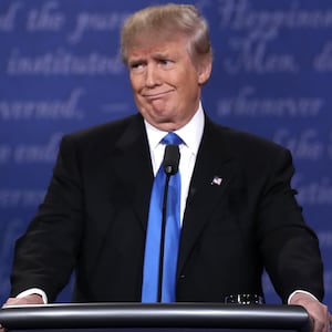 President Donald Trump.