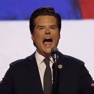 Matt Gaetz Fires Back at Alan Ritchson For Calling Him a ‘Motherf-----r’