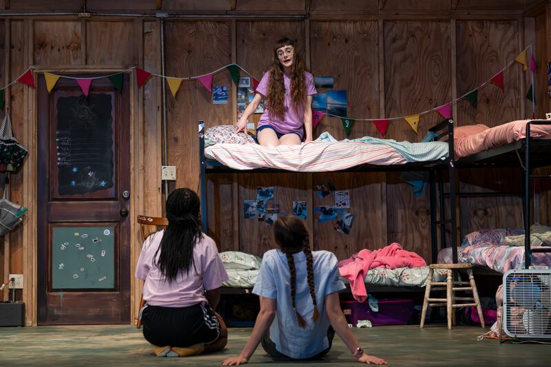 The cast of "Grief Camp"