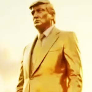 Trump Gaza  AI video