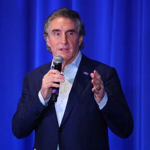 Republican presidential candidate and North Dakota Governor Doug Burgum