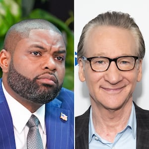 Bryon Donalds and Bill Maher