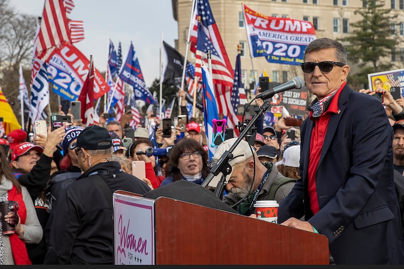 Michael Flynn.