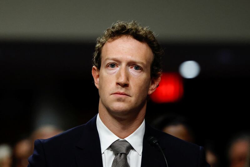 Mark Zuckerberg.