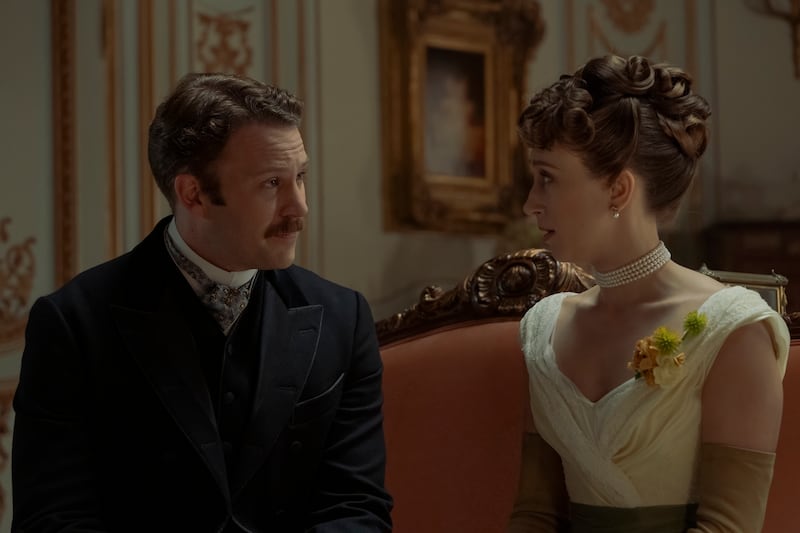 Ben Lamb and  Tasisa Farmiga