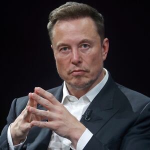 Chief Executive Officer of SpaceX and Tesla and owner of Twitter, Elon Musk
