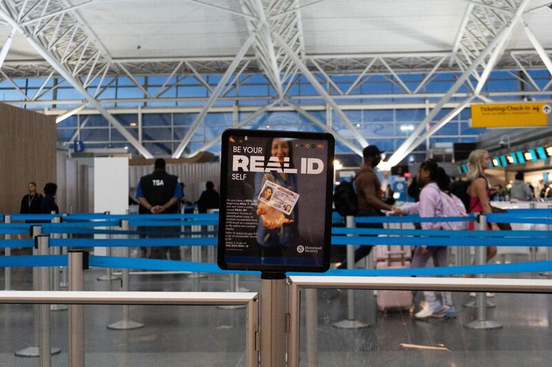 There were no reports of significant security delays at U.S. airports on Wednesday, which was day one of the REAL ID requirement. Travelers who arrive at the airport without a REAL ID are still being allowed through security, with some reports saying they are being permitted through with no additional screening.