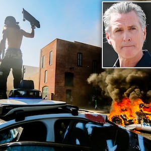 Tom Homan, Gavin Newsom
