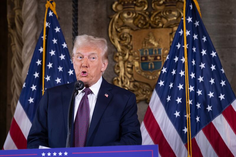 Donald Trump.