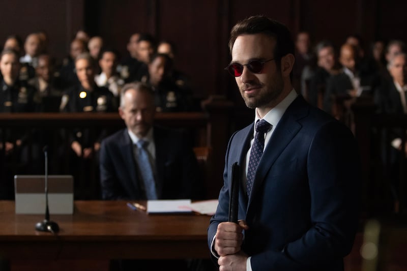 Charlie Cox.