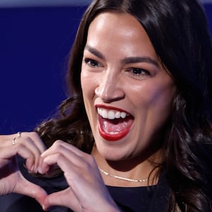 AOC wants the top Dem job on the Oversight Committee.