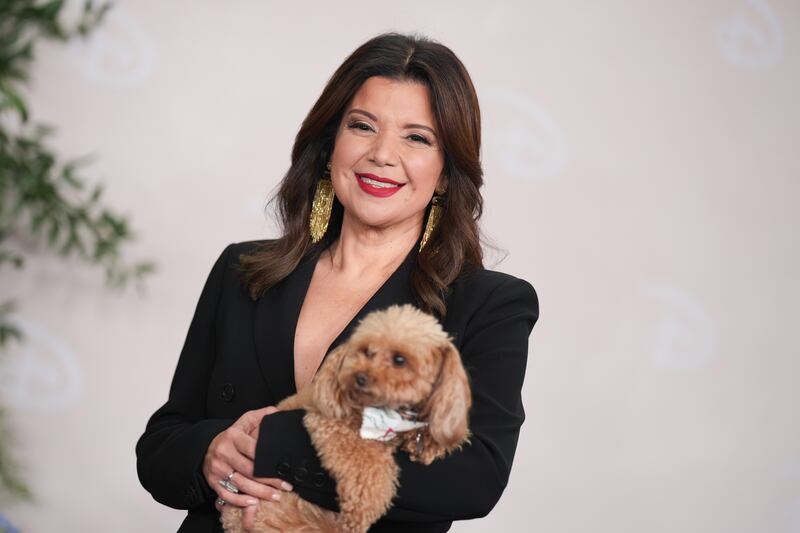 "The View" host Ana Navarro.