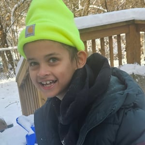 Allison Quinn’s son.