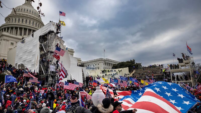 The Capitol riot on Jan. 6, 2021