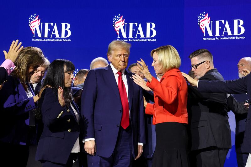 Donald Trump.